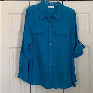 Calvin Klein linen shirt